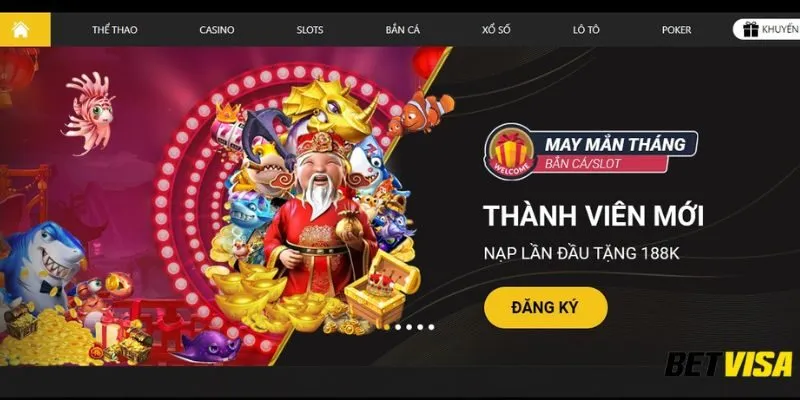 Đôi nét về nhà cái Betvisa